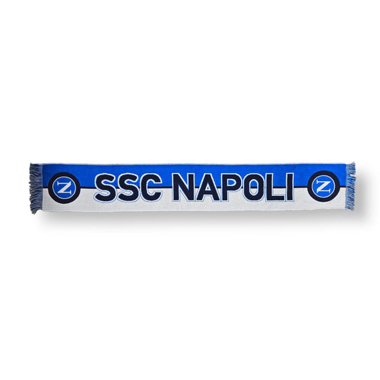 SSC NAPOLI - SCIARPA JACQUARD