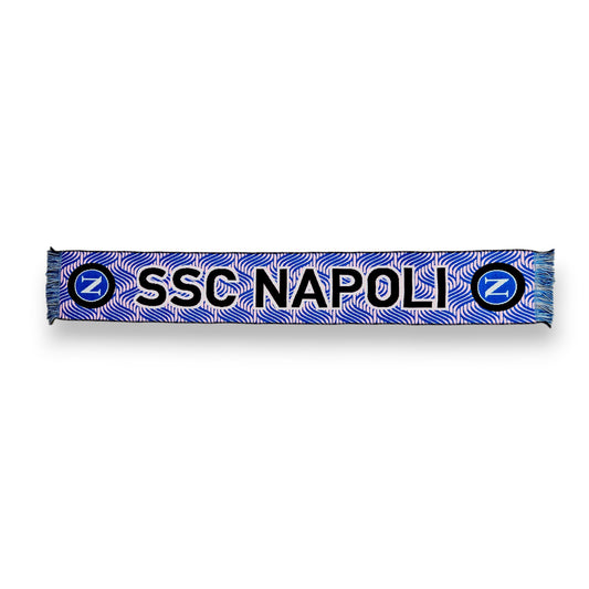 SSC NAPOLI - SCIARPA JACQUARD