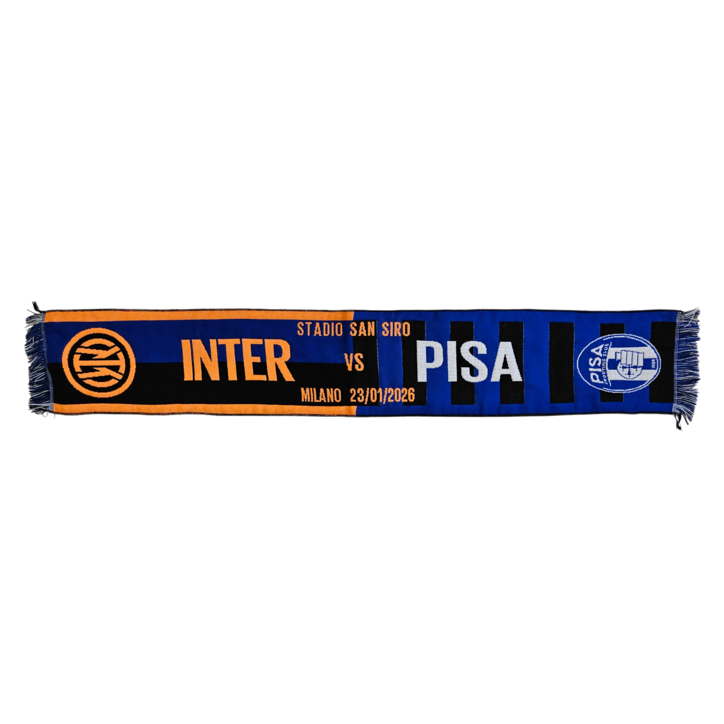INTER - SCIARPA JACQUARD MATCHDAY INTER vs PISA 23/01/2026