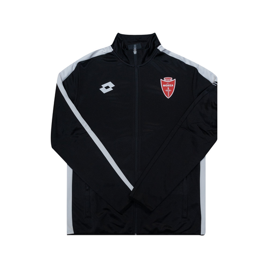 AC MONZA - Felpa rappresentanza Elite Nera con zip
