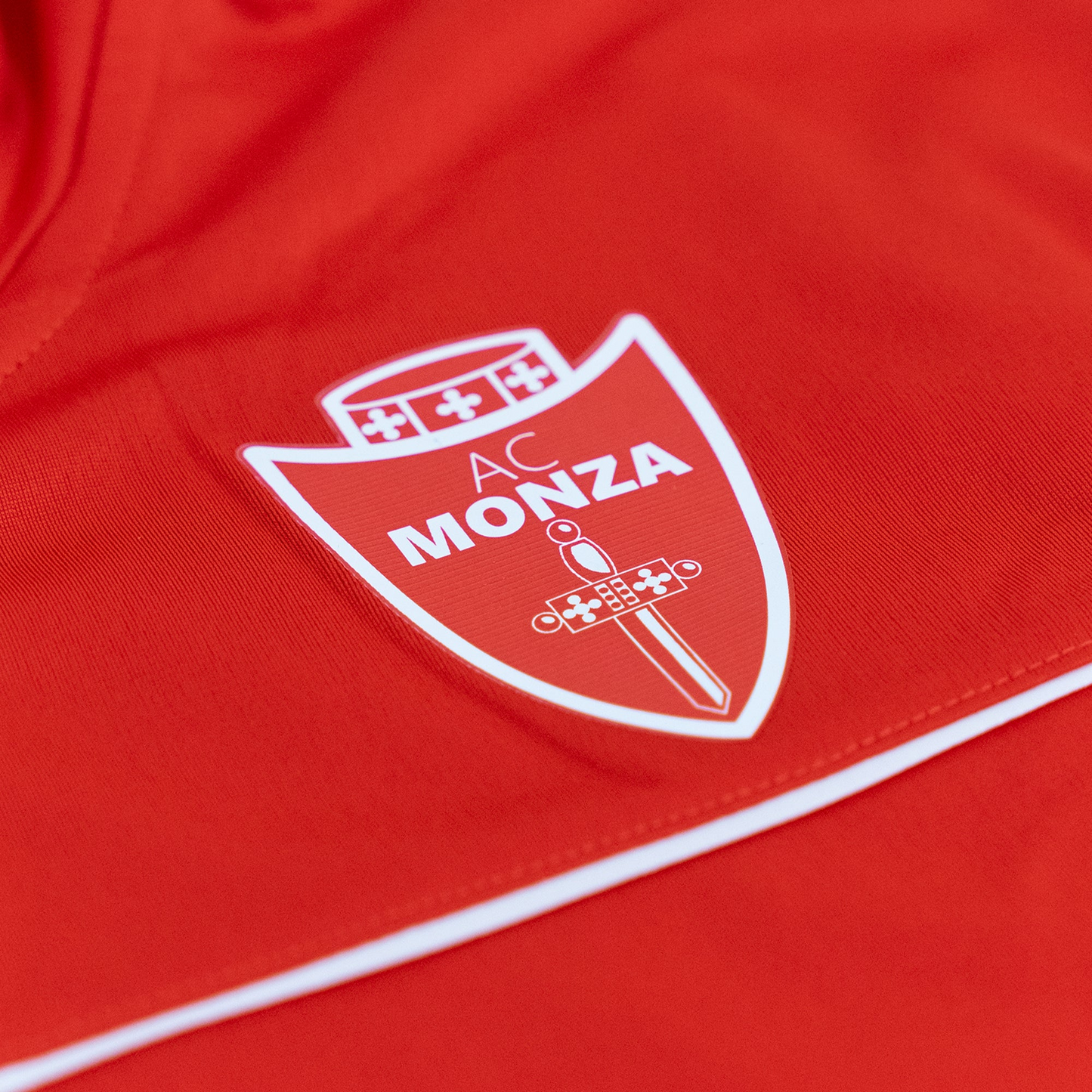 AC MONZA - Felpa rappresentanza con zip Junior