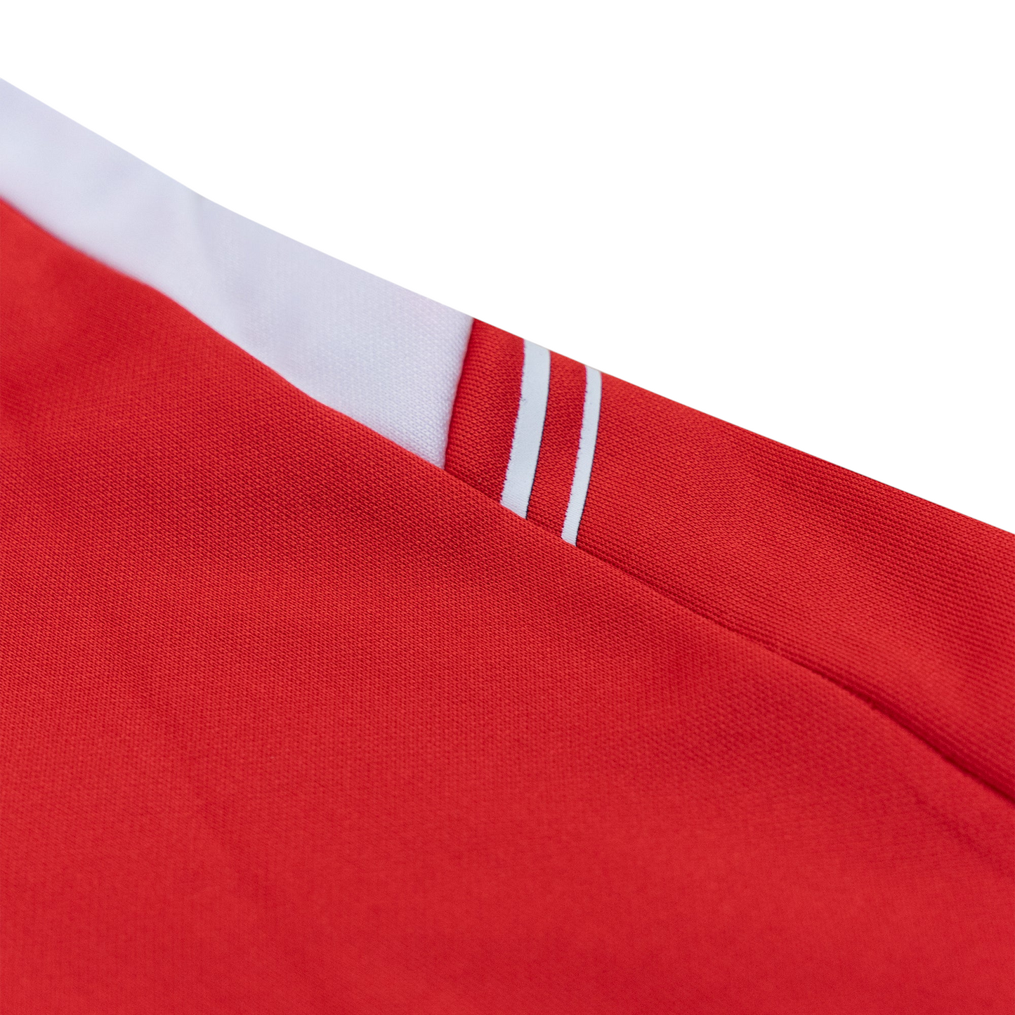 AC MONZA - Felpa allenamento rossa zip laterale  junior
