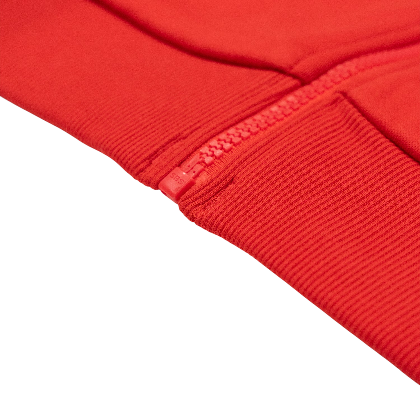 AC MONZA - Felpa con cappuccio rossa Junior