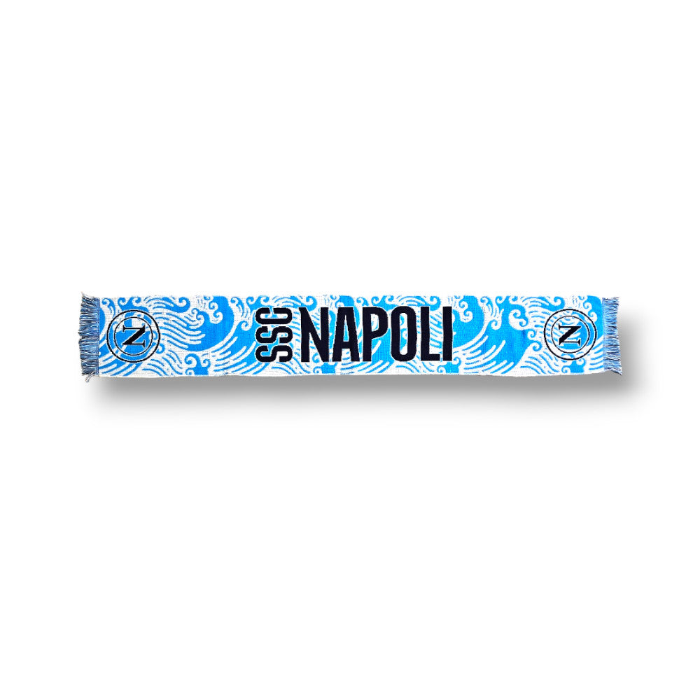 SSC NAPOLI - SCIARPA JACQUARD