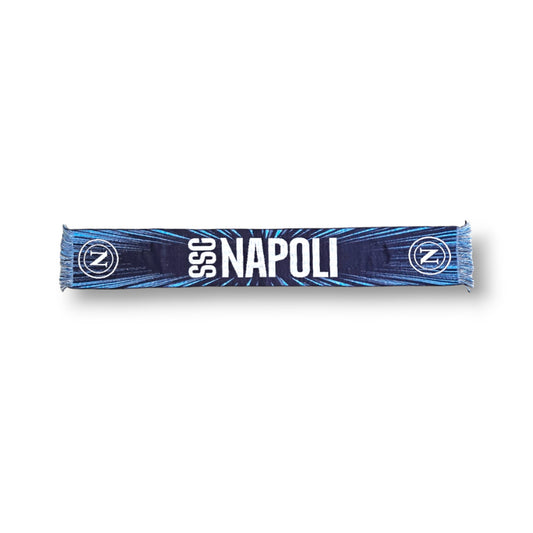 SSC NAPOLI - SCIARPA JACQUARD