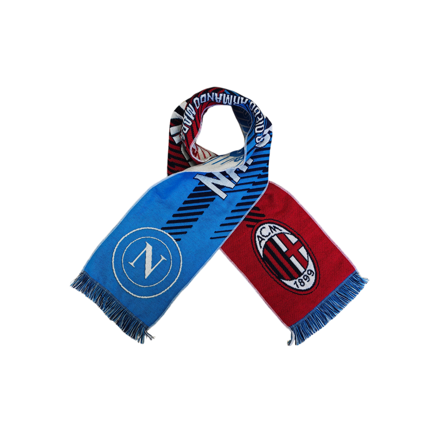 SSC NAPOLI - SCIARPA JACQUARD MATCHDAY NAPOLI vs MILAN 06/04/2026