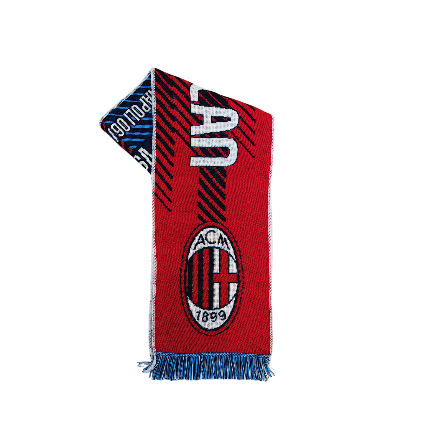 SSC NAPOLI - SCIARPA JACQUARD MATCHDAY NAPOLI vs MILAN 06/04/2026