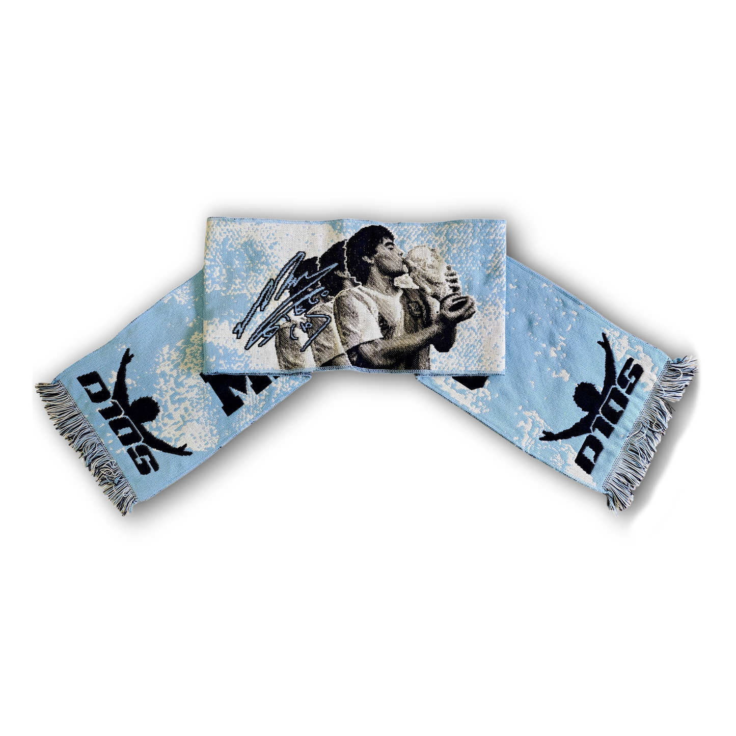 D10S - SCIARPA JACQUARD