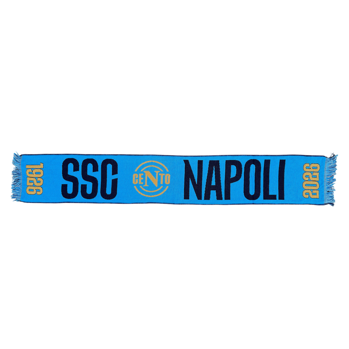 SSC NAPOLI - SCIARPA JACQUARD