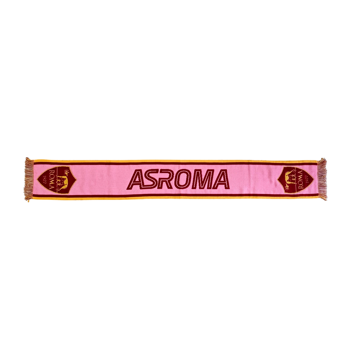 AS ROMA - SCIARPA JACQUARD