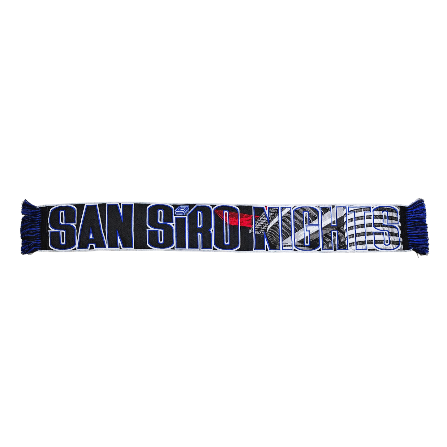 ZEROPLAYER - SCIARPA JACQUARD VIP SAN SIRO NIGHT
