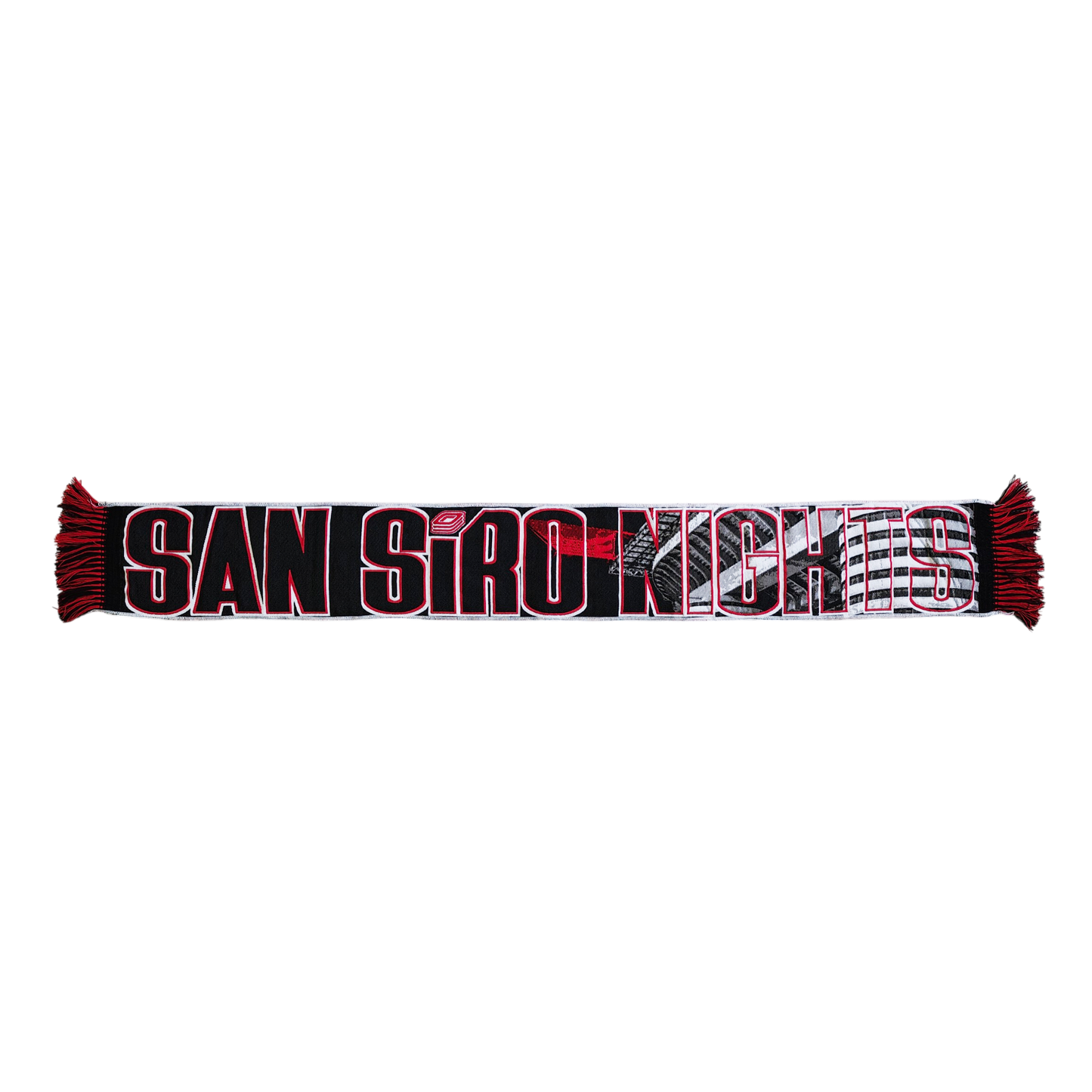 ZEROPLAYER - SCIARPA JACQUARD VIP SAN SIRO NIGHT