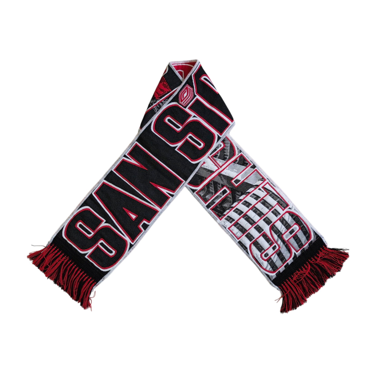 ZEROPLAYER - SCIARPA JACQUARD VIP SAN SIRO NIGHT