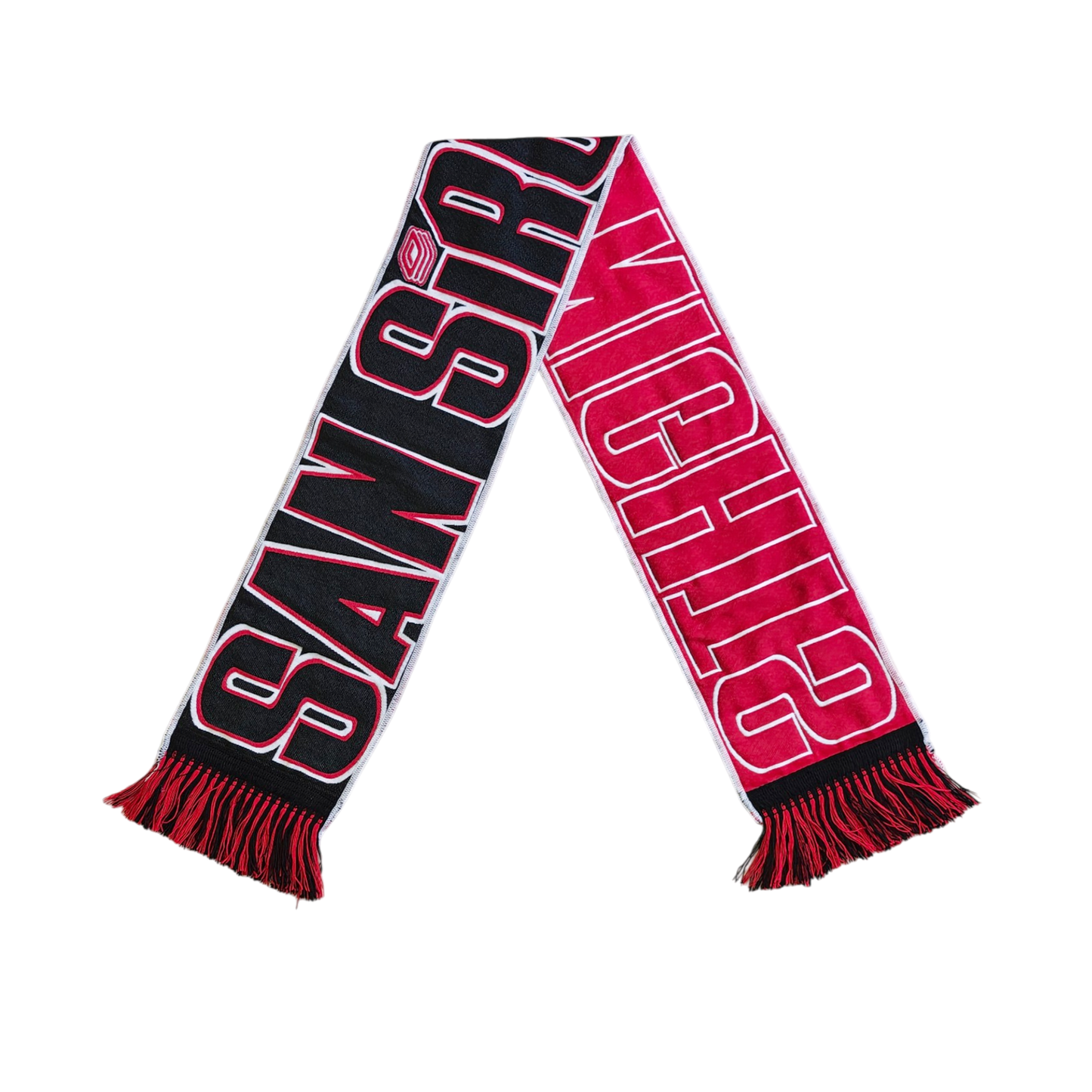 ZEROPLAYER - SCIARPA JACQUARD VIP SAN SIRO NIGHT