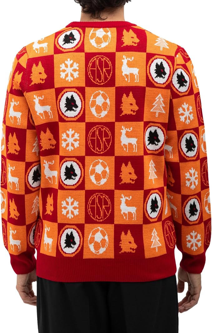 AS ROMA - MAGLIONE DI NATALE