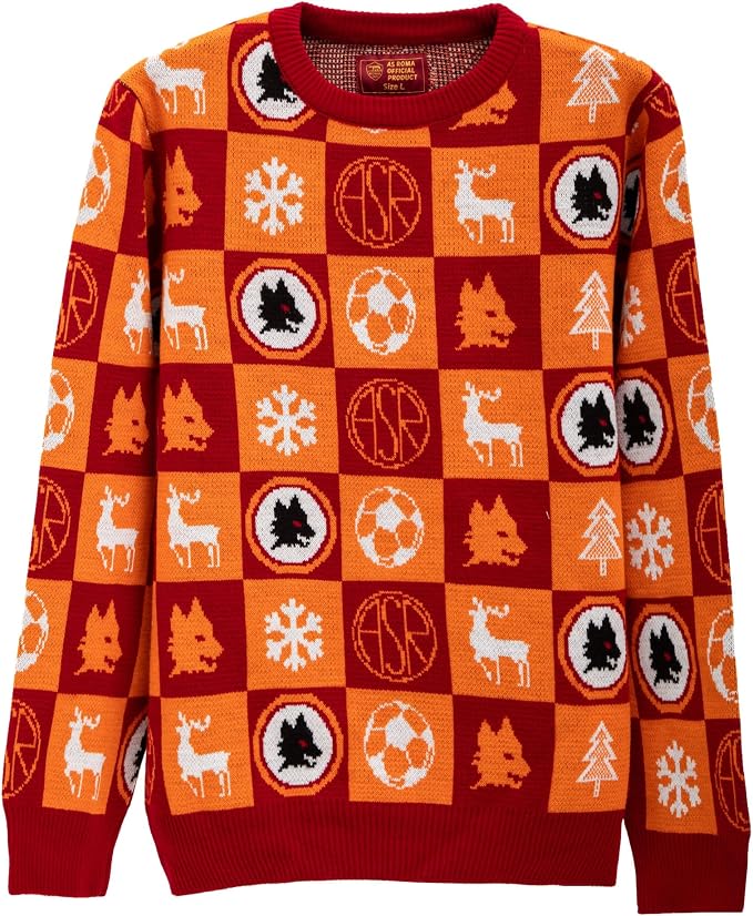 AS ROMA - MAGLIONE DI NATALE