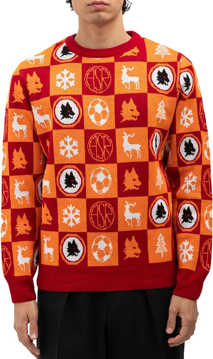 AS ROMA - MAGLIONE DI NATALE