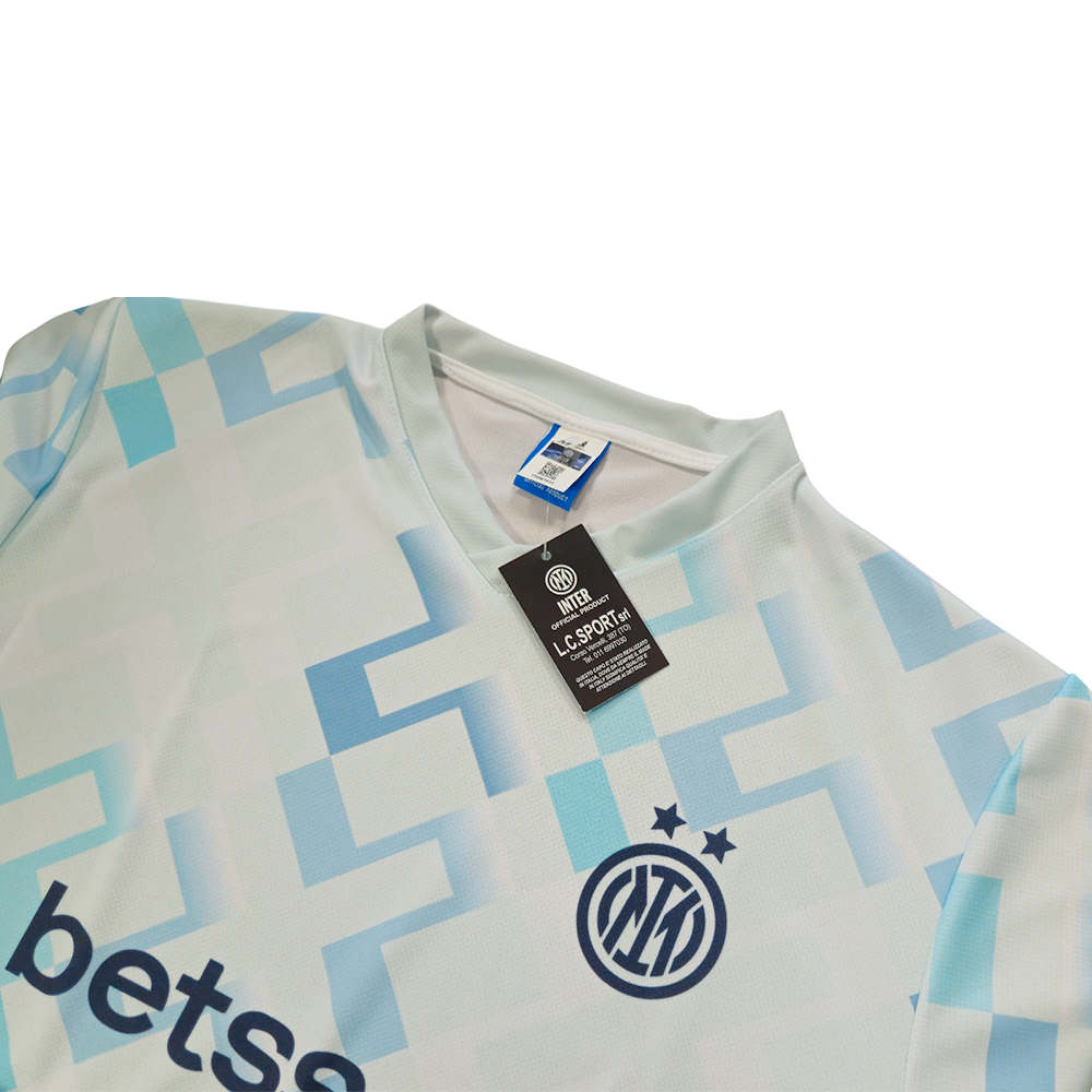 INTER - MAGLIA REPLICA UFFICIALE AWAY ADULTO / BAMBINO 2025/2026 - PERSONALIZZABILE
