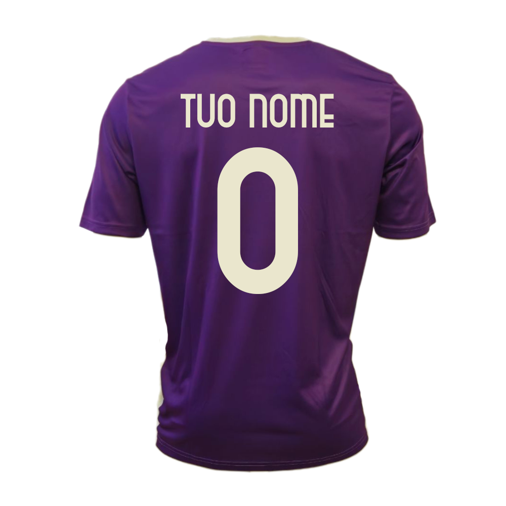 FIORENTINA - MAGLIA REPLICA UFFICIALE HOME ADULTO / BAMBINO 2025/2026 - PERSONALIZZABILE