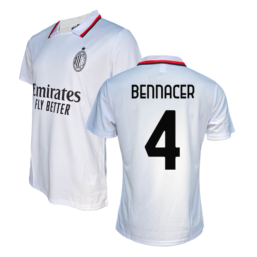 MILAN - MAGLIA REPLICA UFFICIALE AWAY ADULTO / BAMBINO 2024/2025 - ISMAEL BENNACER