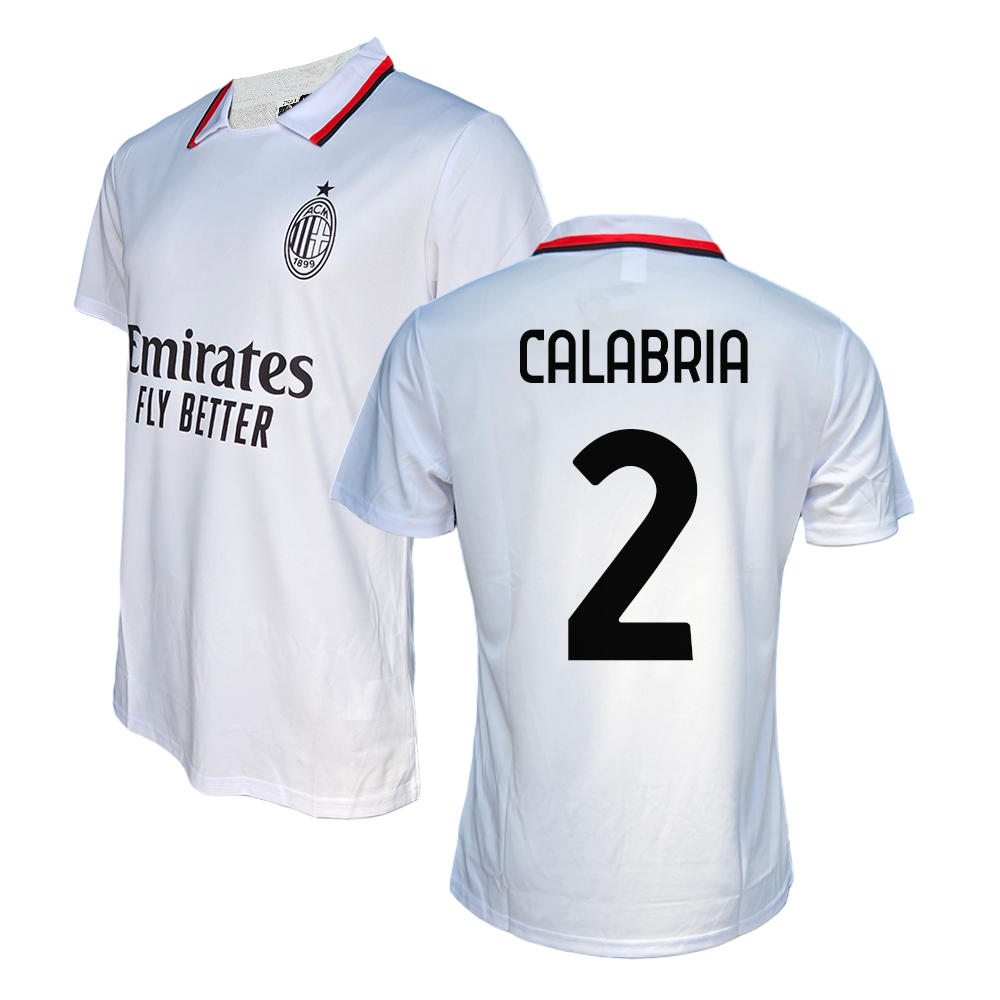 MILAN - MAGLIA REPLICA UFFICIALE AWAY ADULTO / BAMBINO 2024/2025 - DAVIDE CALABRIA