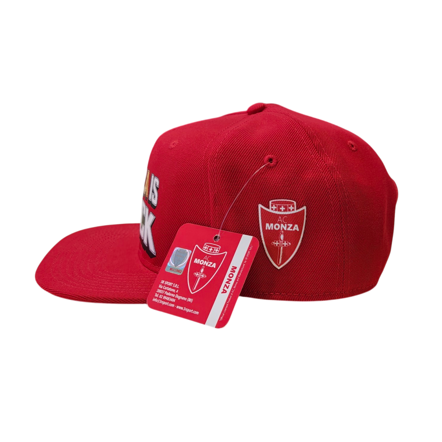 AC MONZA - CAPPELLINO BASEBALL CELEBRATIVO "MONZA IS BACK"