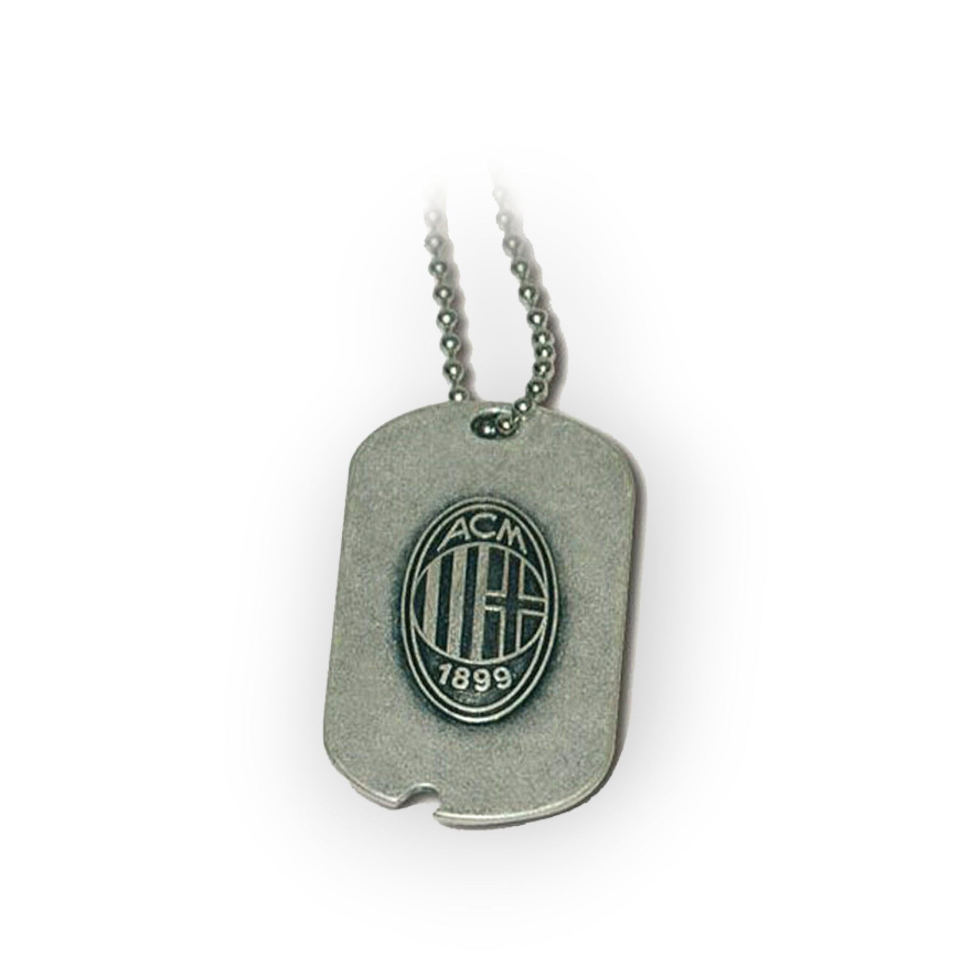 Collana Milan 1899 Con Piastrina - Accessorio Calcio Per Tifosi E Appassionati - Foto 8
