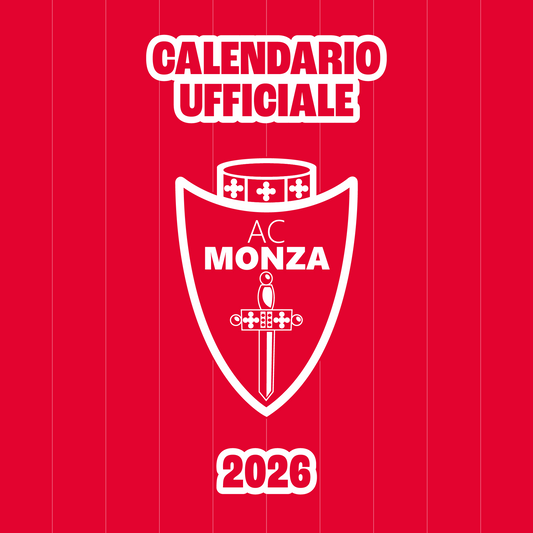 AC MONZA - CALENDARIO UFFICIALE 2026