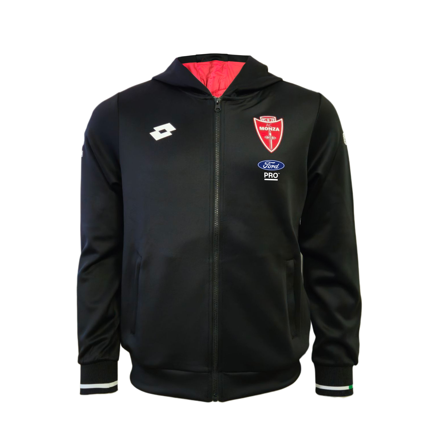 AC MONZA - FELPA PRE GARA NERA