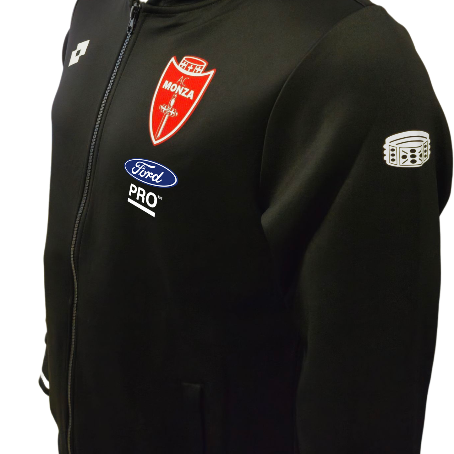 AC MONZA - FELPA PRE GARA NERA