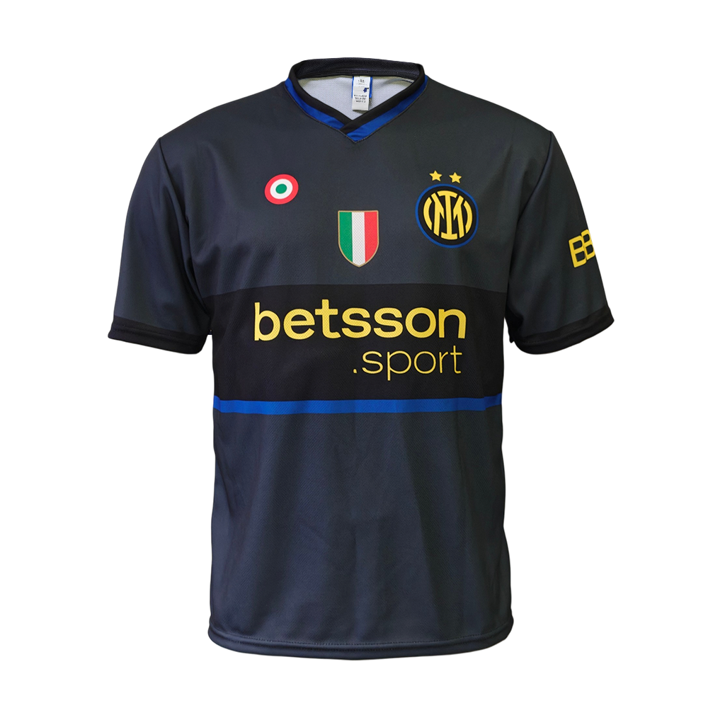INTER - MAGLIA REPLICA UFFICIALE THIRD ADULTO / BAMBINO 2026/2027 - PERSONALIZZABILE