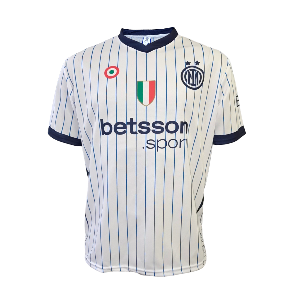 INTER - MAGLIA REPLICA UFFICIALE AWAY ADULTO / BAMBINO 2026/2027 - PERSONALIZZABILE