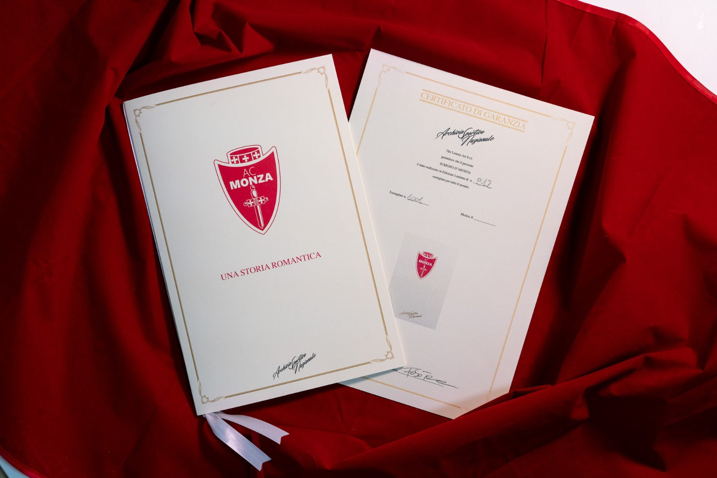 AC MONZA - THE LUXURY ART