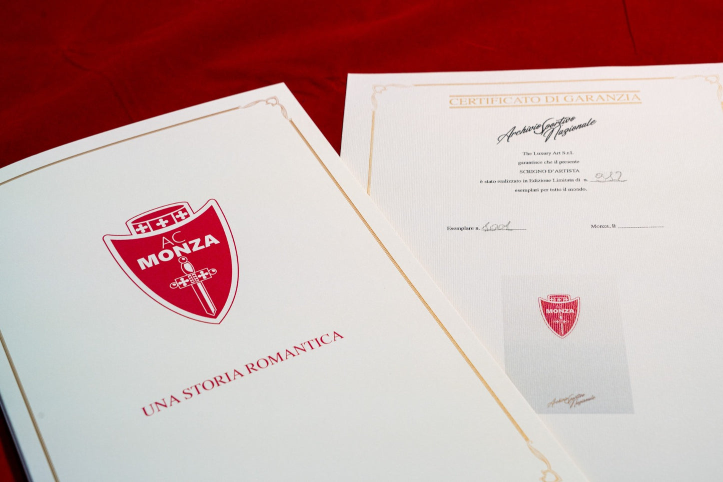 AC MONZA - THE LUXURY ART