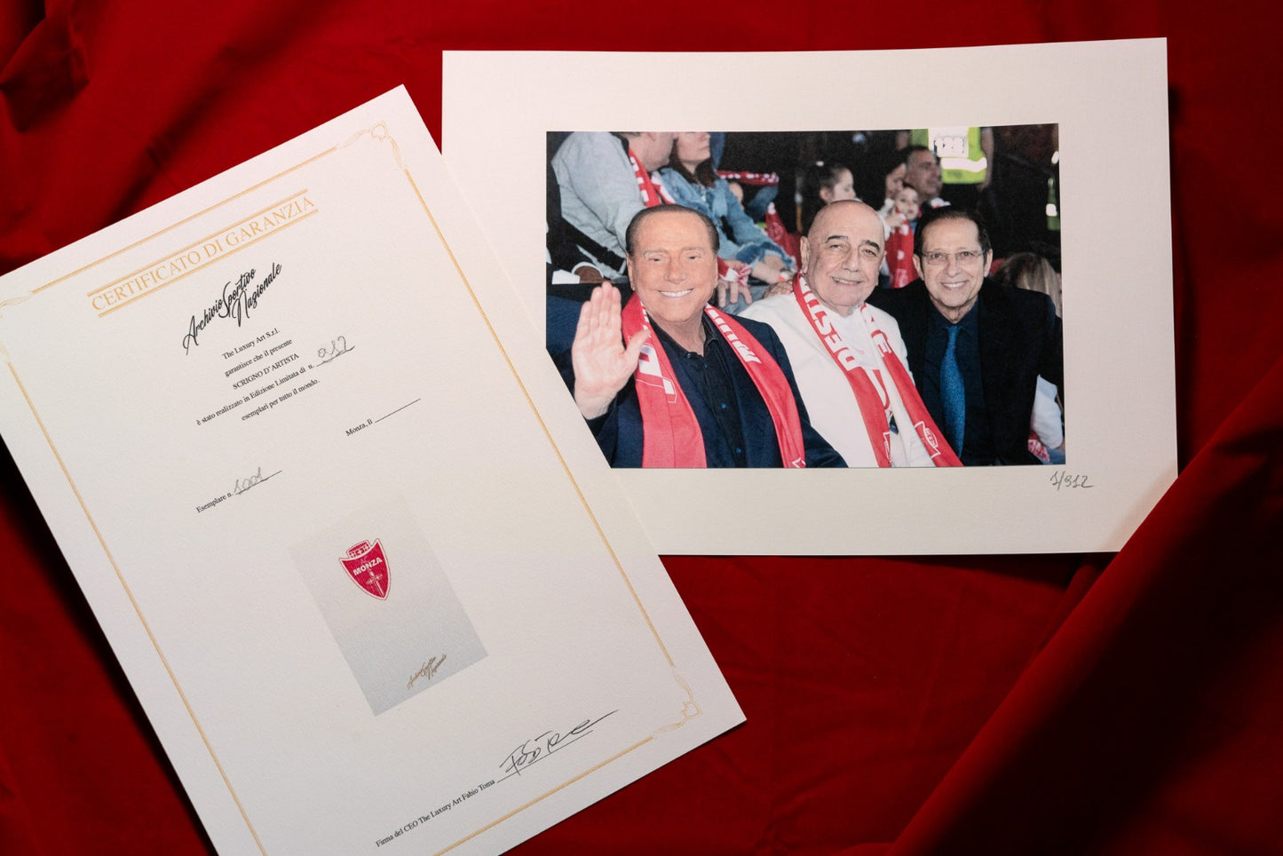 AC MONZA - THE LUXURY ART