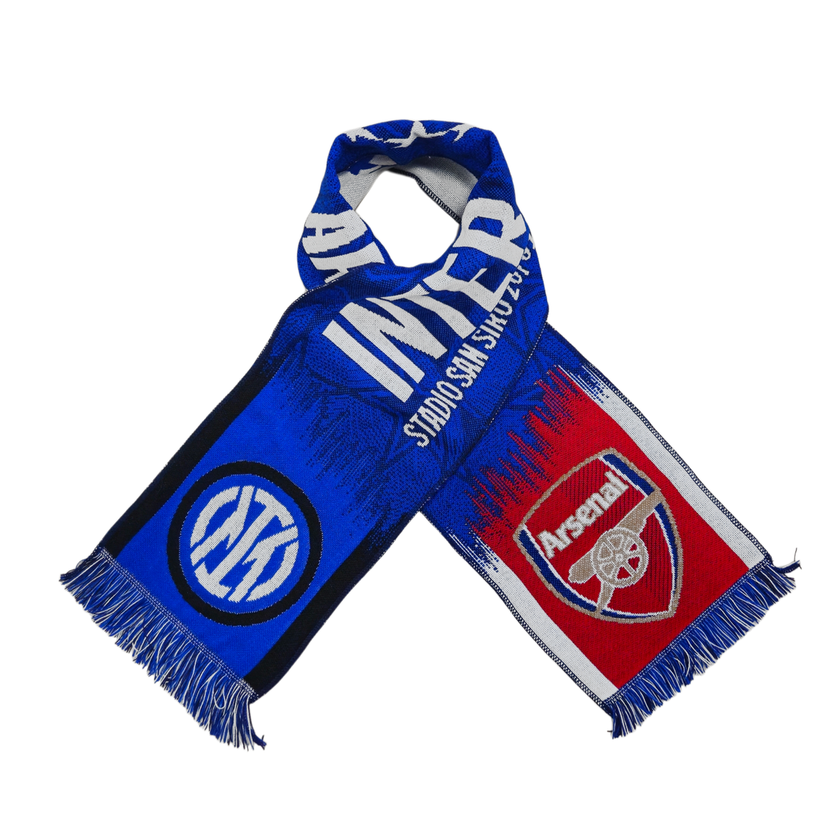 UEFA CHAMPIONS LEAGUE - SCIARPA JACQUARD MATCHDAY INTER vs ARSENAL 20/01/2026