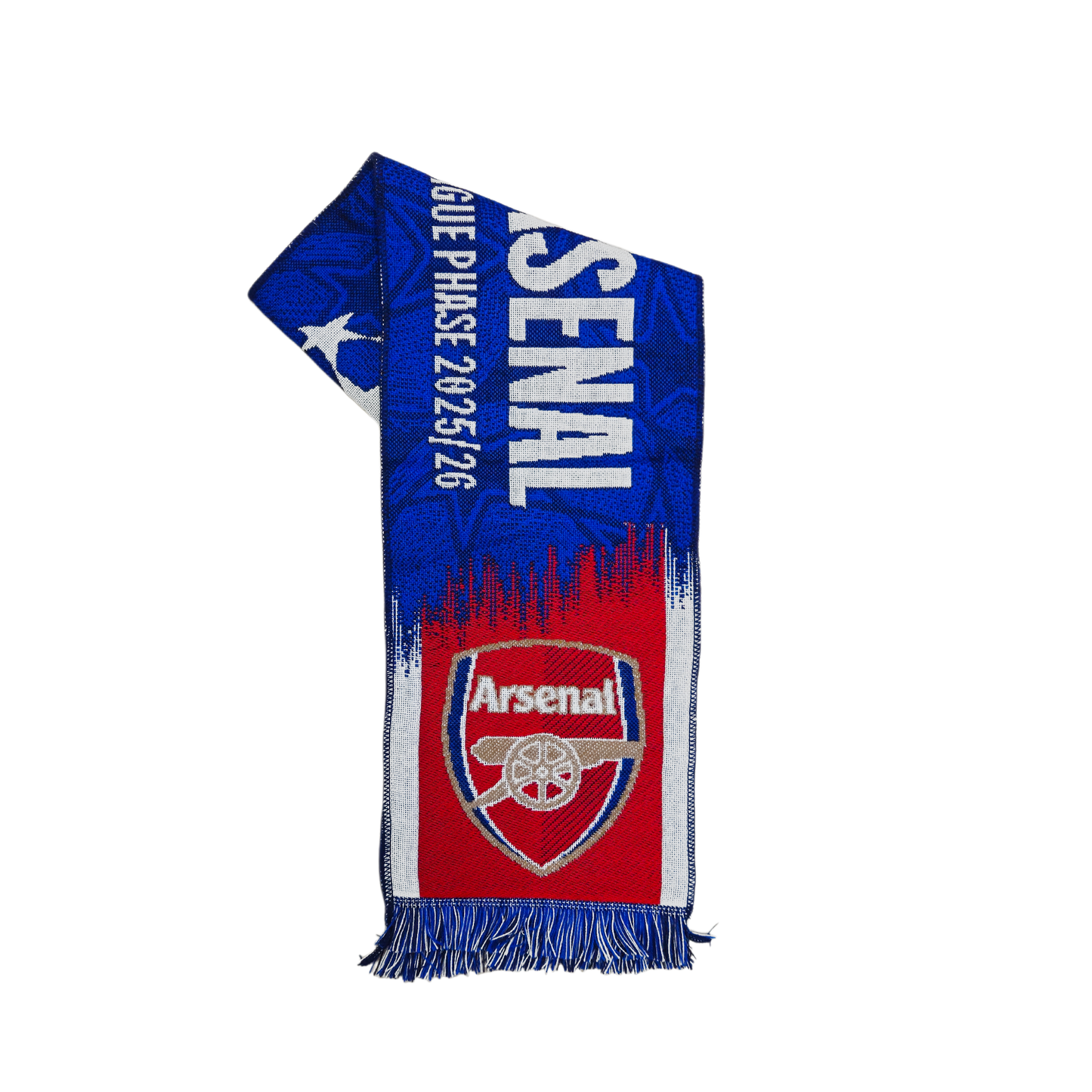 UEFA CHAMPIONS LEAGUE - SCIARPA JACQUARD MATCHDAY INTER vs ARSENAL 20/01/2026