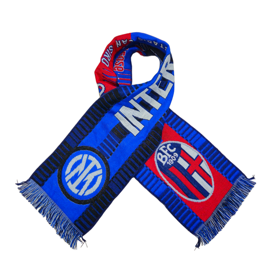 INTER - SCIARPA JACQUARD MATCHDAY INTER vs BOLOGNA 04/01/2026