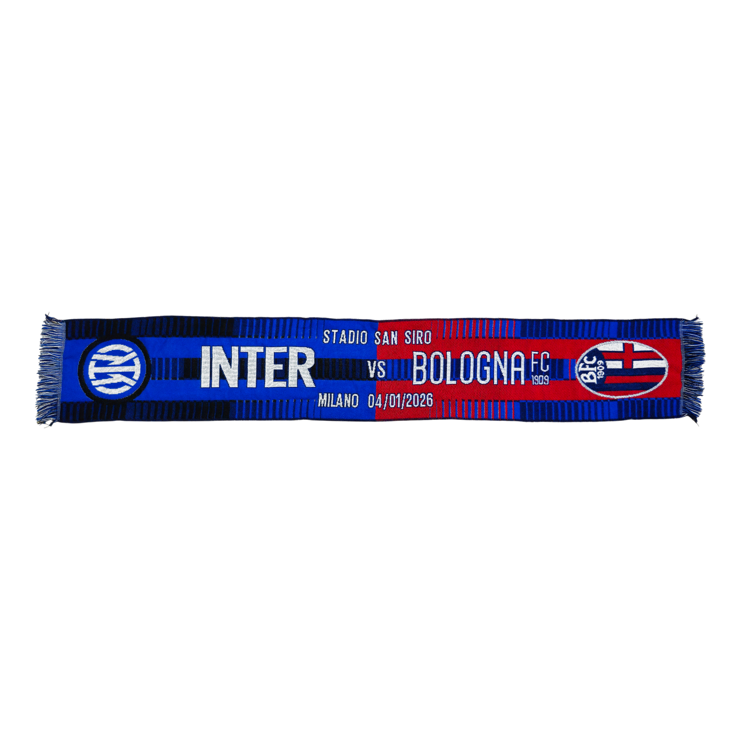 INTER - SCIARPA JACQUARD MATCHDAY INTER vs BOLOGNA 04/01/2026