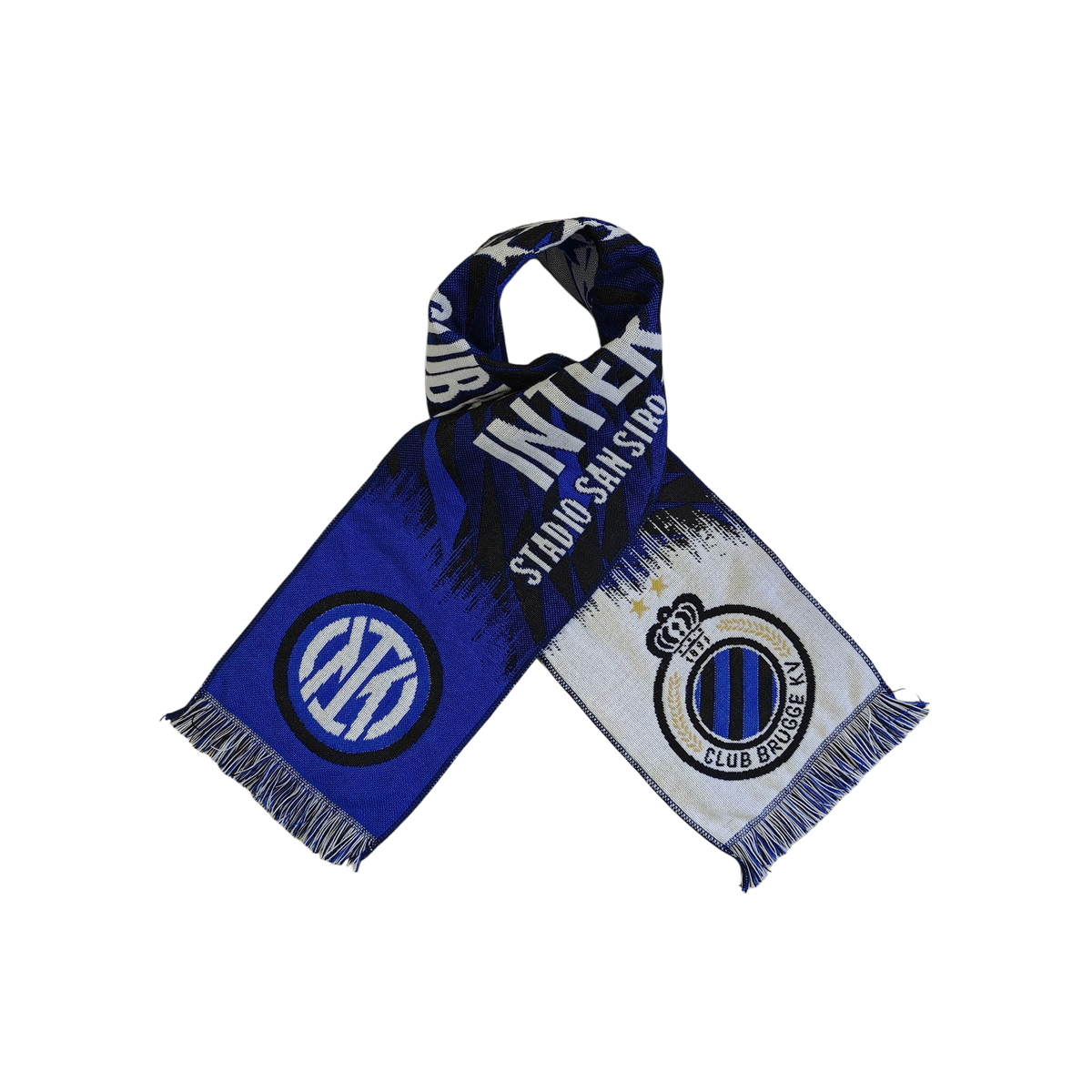 UEFA CHAMPIONS LEAGUE - SCIARPA JACQUARD MATCHDAY INTER vs CLUB BRUGGE 13/10/2026
