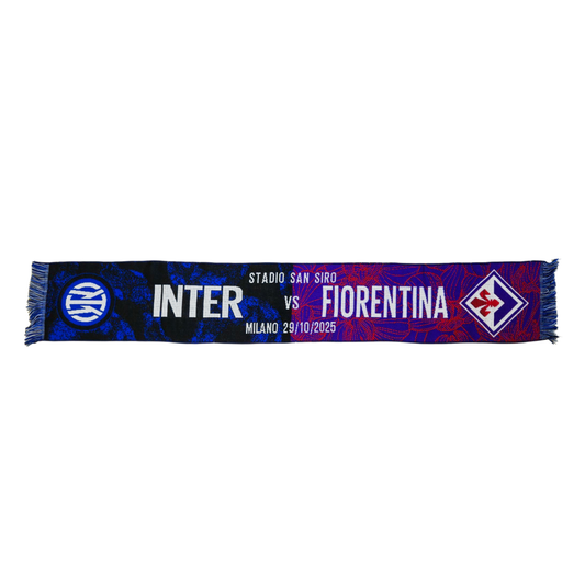 INTER - SCIARPA JACQUARD MATCHDAY INTER vs FIORENTINA 29/10/2025
