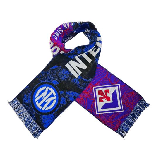 INTER - SCIARPA JACQUARD MATCHDAY INTER vs FIORENTINA 29/10/2025