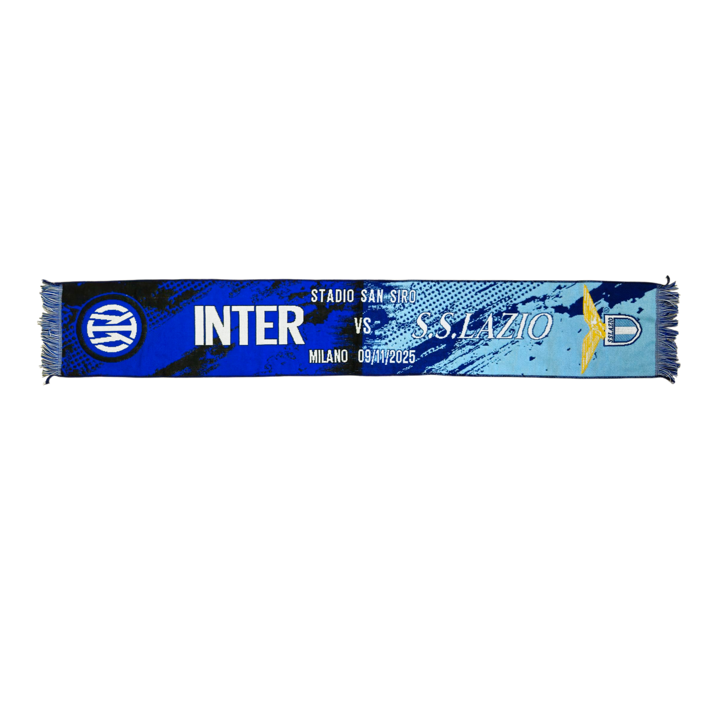 INTER - SCIARPA JACQUARD MATCHDAY INTER vs LAZIO 09/11/2025