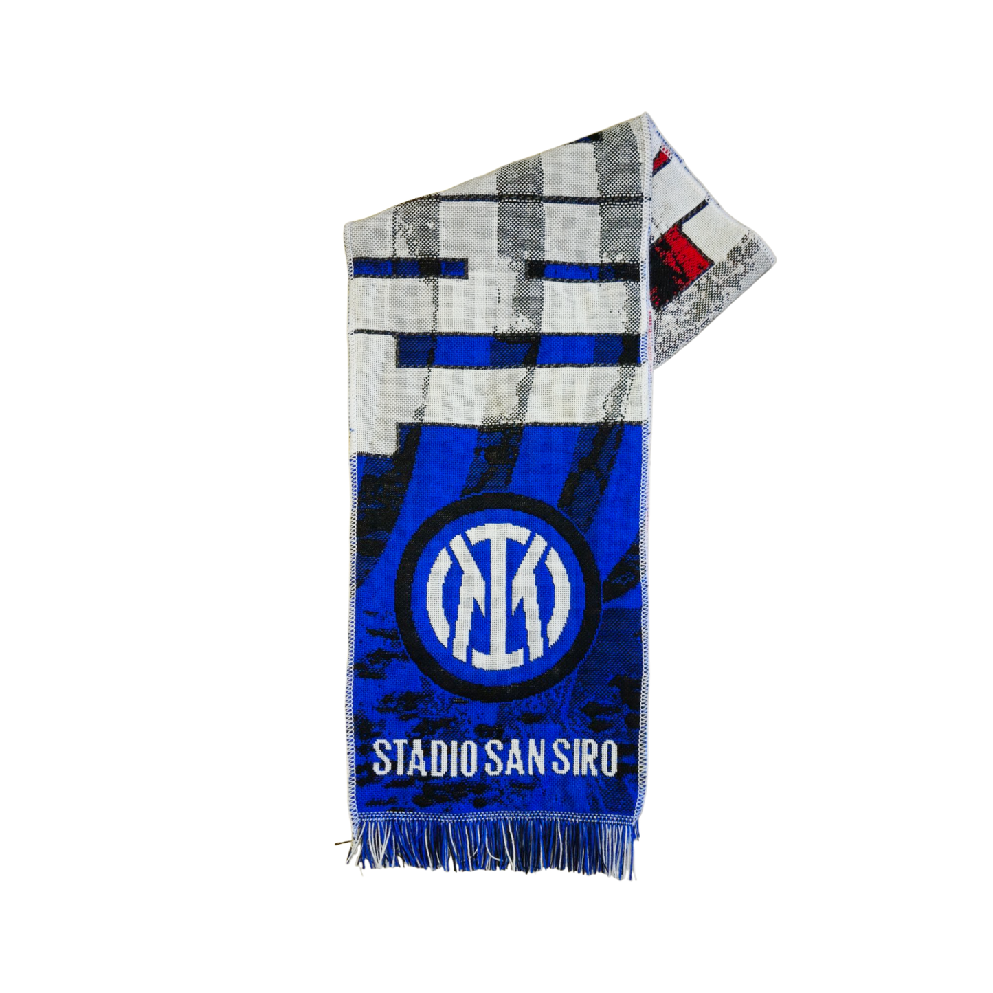 INTER - SCIARPA JACQUARD MATCHDAY INTER vs MILAN 23/11/2025