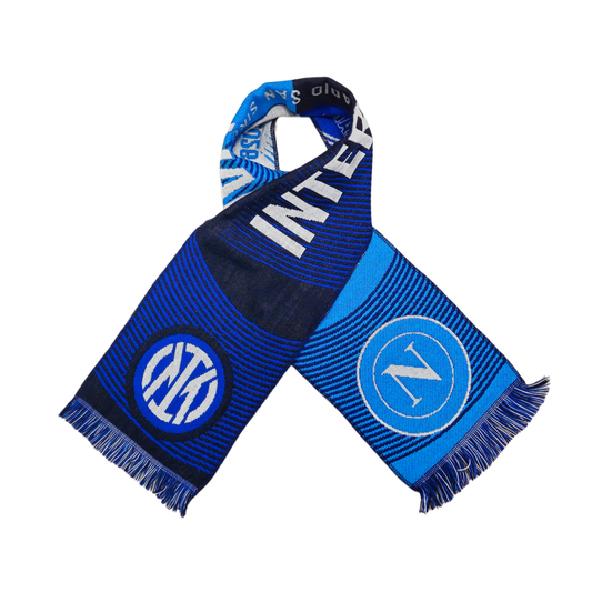 INTER - SCIARPA JACQUARD MATCHDAY INTER vs NAPOLI 11/01/2026