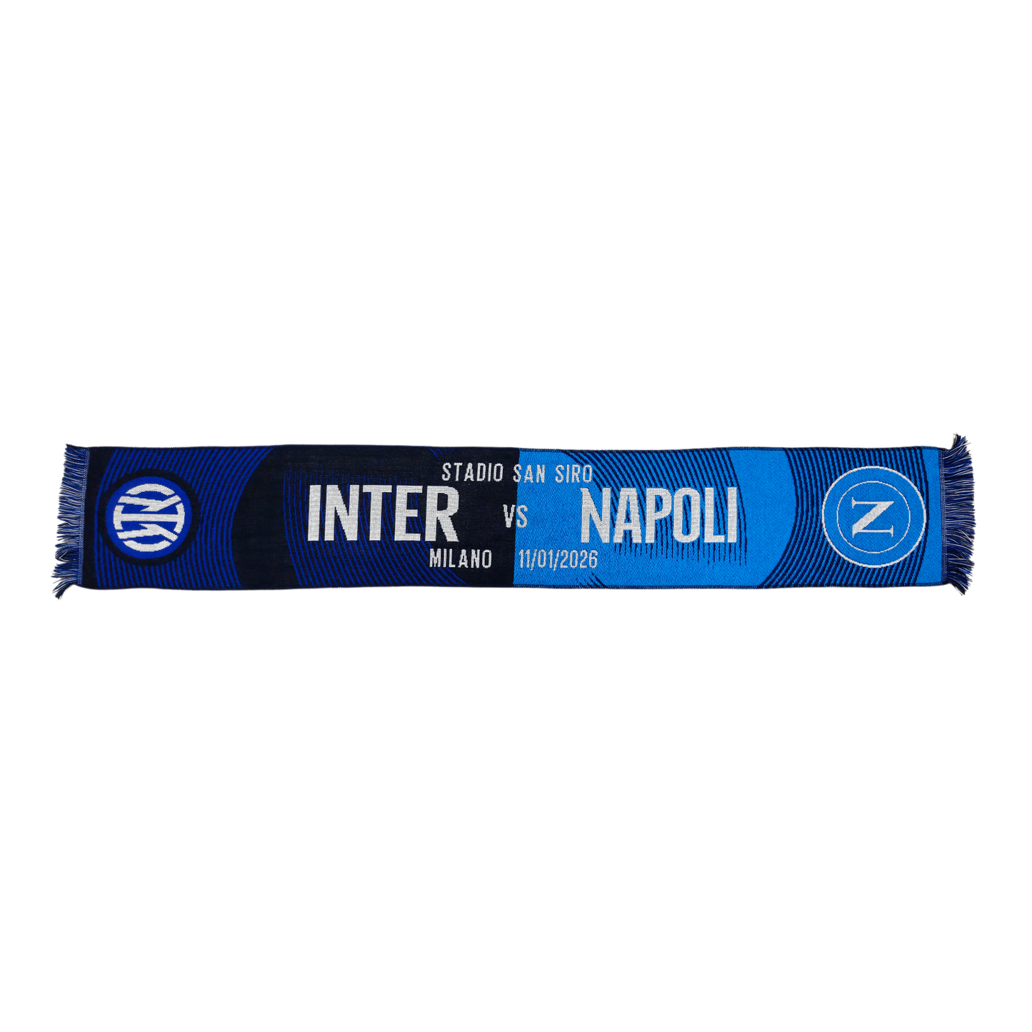 INTER - SCIARPA JACQUARD MATCHDAY INTER vs NAPOLI 11/01/2026
