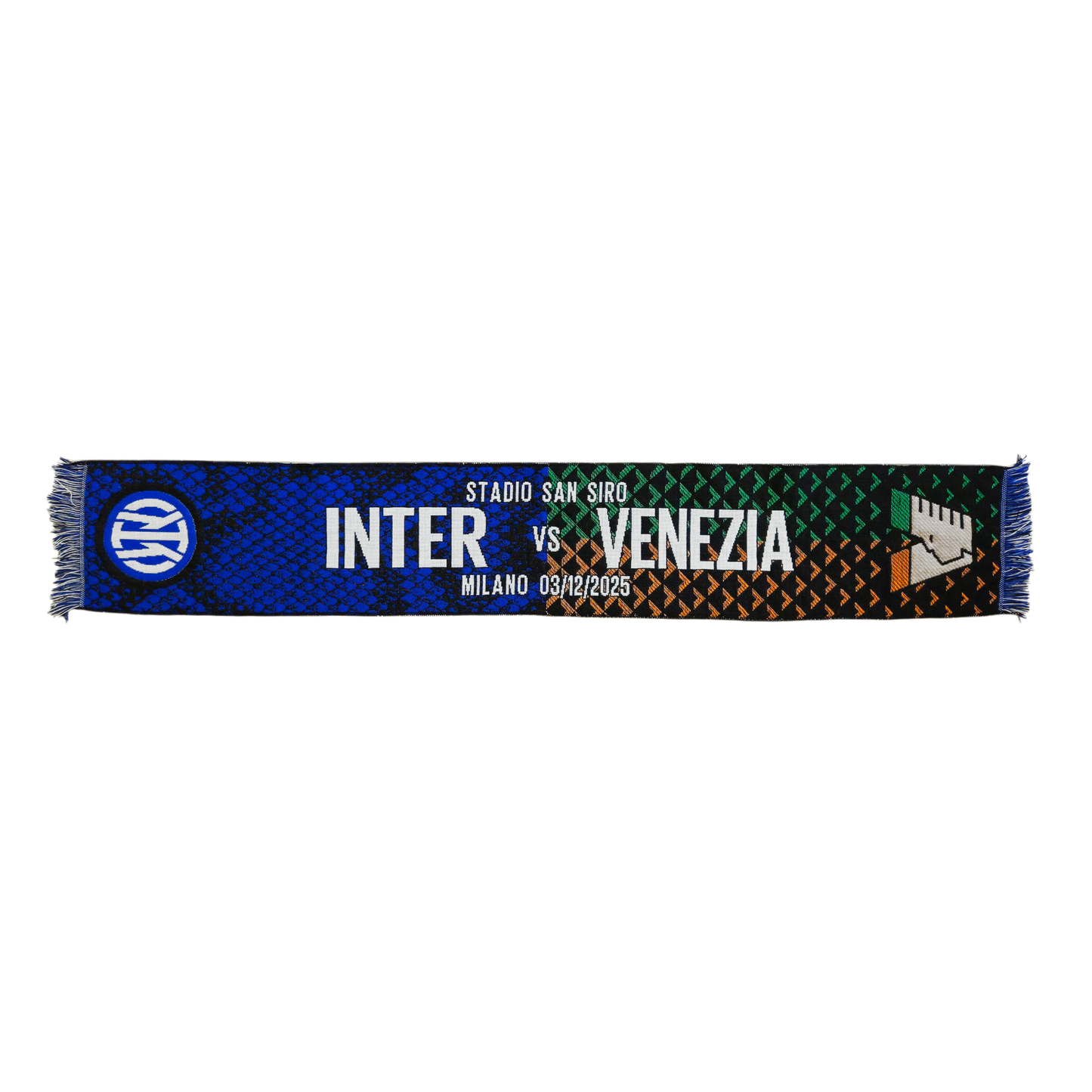 INTER - SCIARPA JACQUARD MATCHDAY INTER vs VENEZIA 03/12/2025