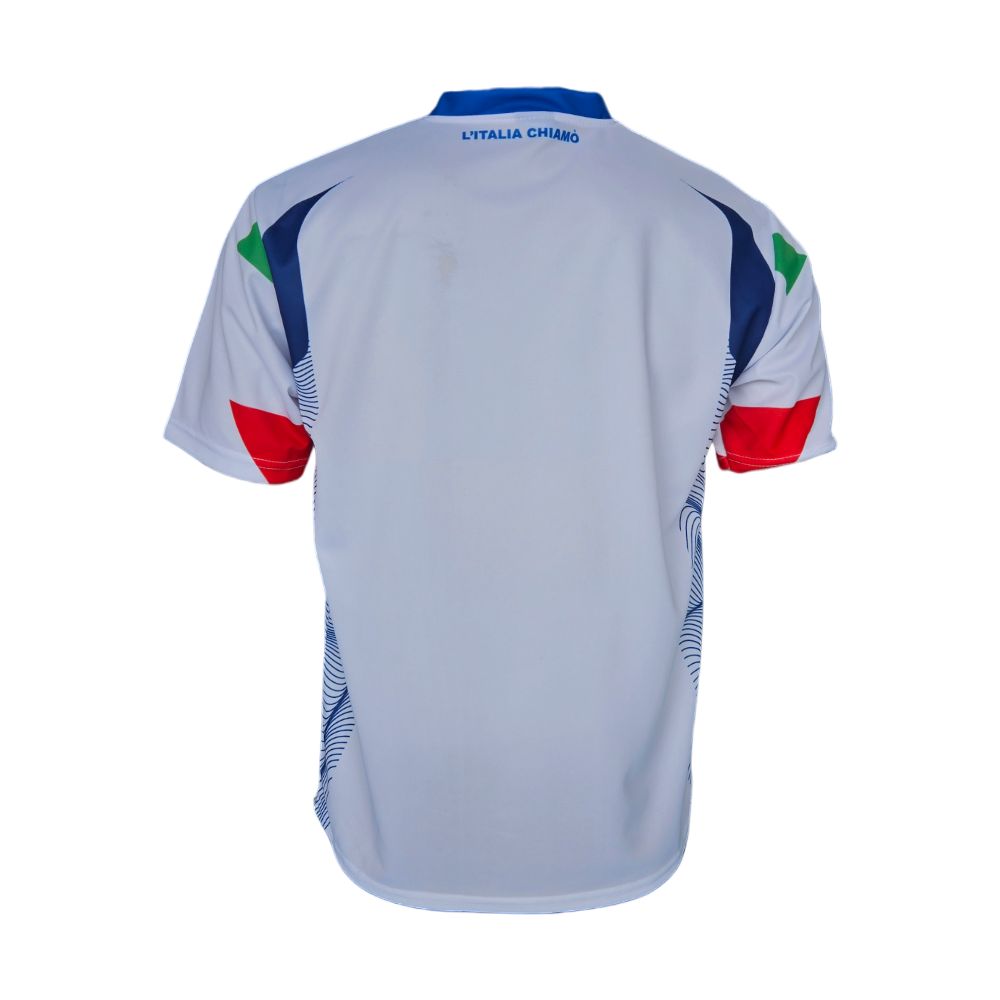 ITALIA - MAGLIA REPLICA UFFICIALE AWAY ADULTO / BAMBINO 2024 - PERSONALIZZABILE