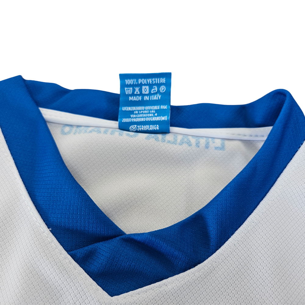 ITALIA - MAGLIA REPLICA UFFICIALE AWAY ADULTO / BAMBINO 2024 - PERSONALIZZABILE