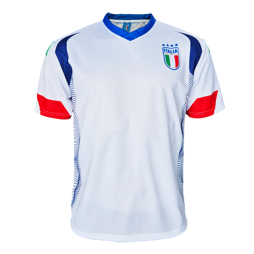 ITALIA - MAGLIA REPLICA UFFICIALE AWAY ADULTO / BAMBINO 2024 - PERSONALIZZABILE